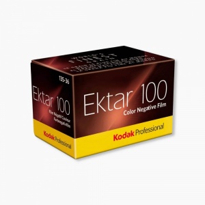 Kodak Ektar 100 36 exposures - 35mm Colour FIlm